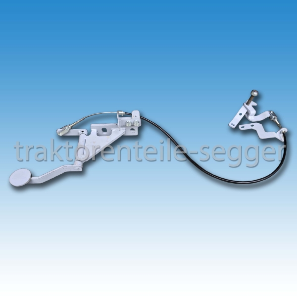 Fußgas zum nachrüsten für Holder AM 2 & AG 3